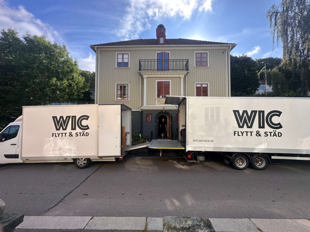 WIC Flytt & Städ - flyttfirma baserad i Göteborg
