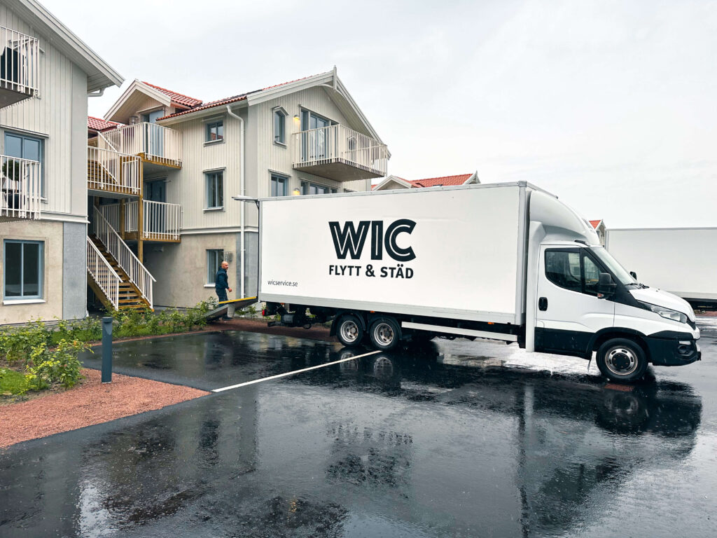 WIC Flytt & Städ - flyttfirma i Göteborg
